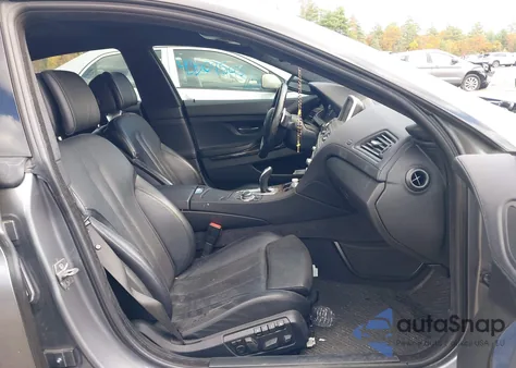 2013 BMW 650I Gran Coupe xDrive из США, поврежденный, VIN WBA6B4C52DDG67914